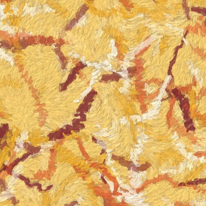 demo image: saffron hour
