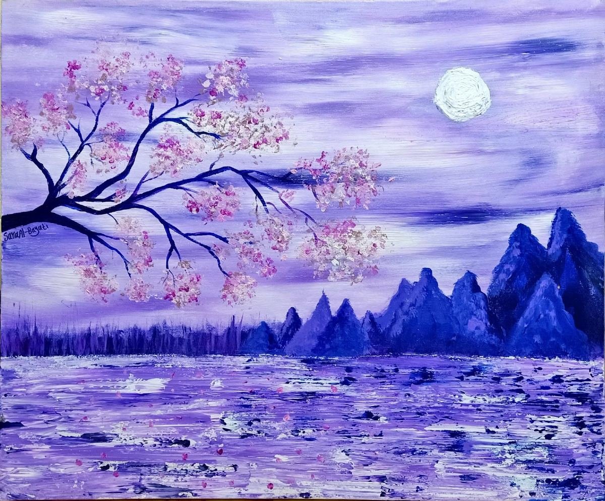 Painting by Sara Al-Bayati