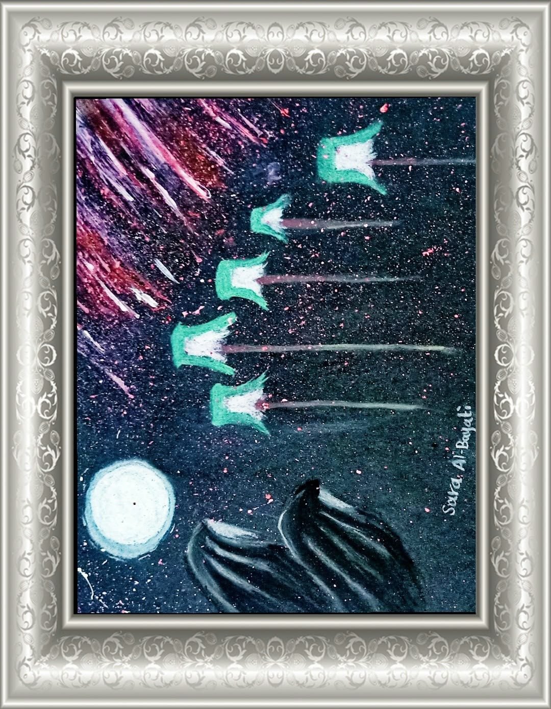 sara n06 b Moon Bells by Sara Al-Bayati