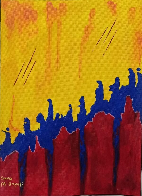 Crowd in the Sun