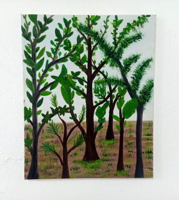 Spring Trees
