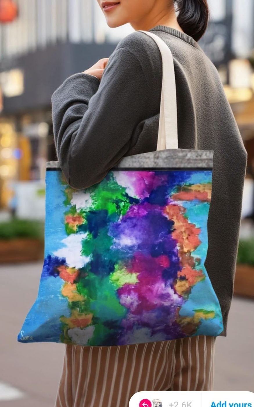 sara room 3355 2 Spirit of Colour by Sara Al-Bayati, shown in a room